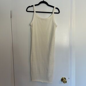 H&M White Size M Tank Dress